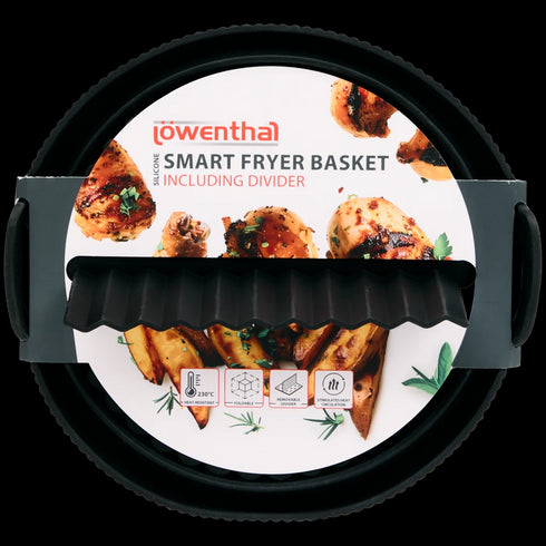 Coș Premium pentru Friteuză cu Aer Cald Lowenthal - Gătește Rapid și Sănătos!