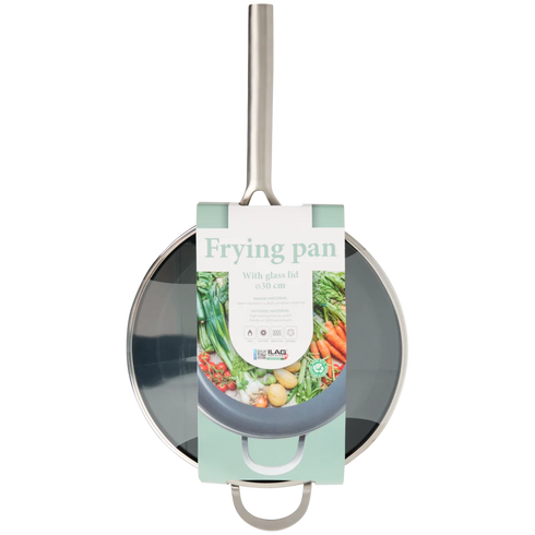 Tigaie Premium pentru Gustări - Inovație Culinară cu Înveliș Ceramic