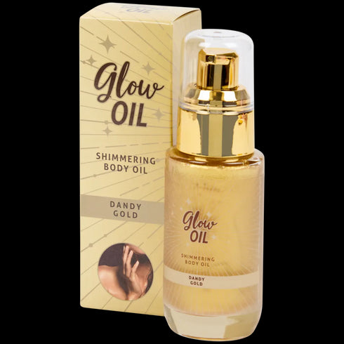 Ulei de corp Golden Glow - Hidratare Intensă și Strălucire Naturală