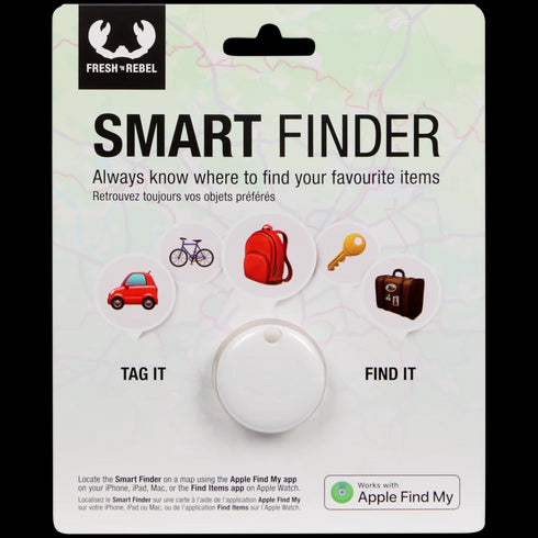 Localizator Inteligent Fresh 'n Rebel - Găsește-ți Obiectele Ușor!