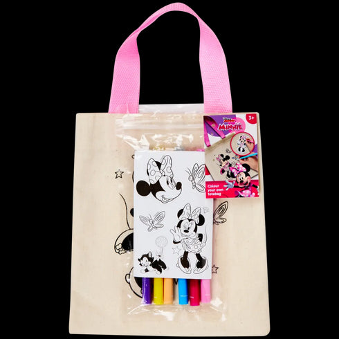 Colorează-ți sacoșa Disney