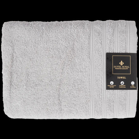 Prosop de Baie Hotel Royal Gri-Deschis - Lux Absorbant 70x140 cm