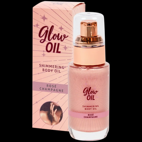 Ulei de corp Golden Glow - Hidratare Intensă și Strălucire Naturală