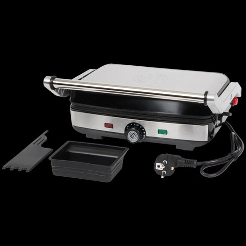Grătar de Contact Profesional MasterChef - Gătit Rapid și Sănătos