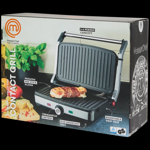 Grătar de Contact Profesional MasterChef - Gătit Rapid și Sănătos