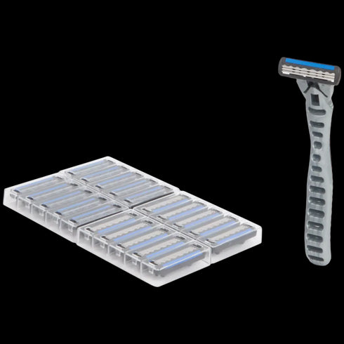 Aparat de Ras Profesional Ferrum - Barbierit Impecabil cu 3 Lame