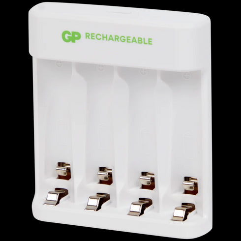 Încărcător de Baterii GP Avansat - Economisește Bani și Protejează Mediul!