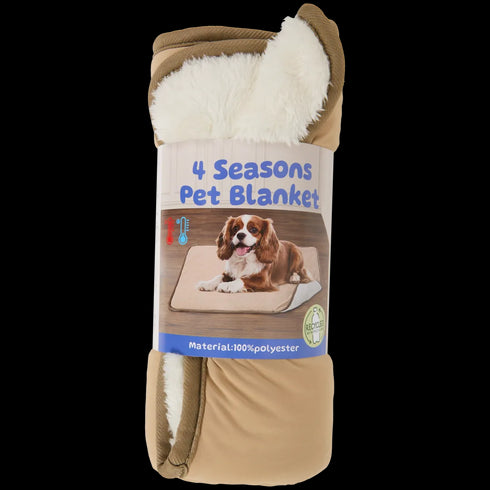 Saltea Premium pentru Câini și Pisici - Confort Maxim, 2 Fețe, Design Elegant