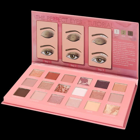 Trusă de Farduri Profesionale FAB Factory - Luminează-ți Privirea!