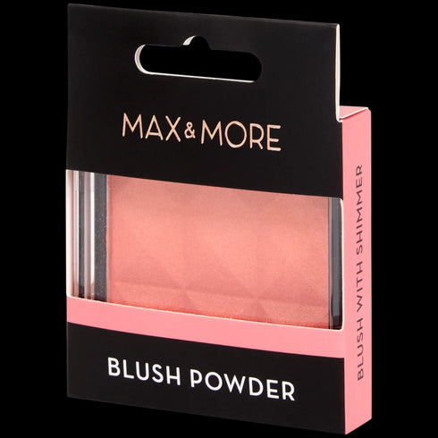 Fard de Obraz Pudră Max & More - Accentuază-ți Frumusețea Naturală!