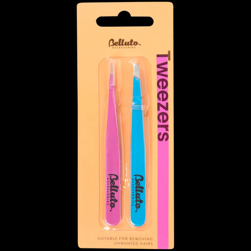 Pensete Profesionale Belluto Accessories - Set Esențial pentru Frumusețe și Precizie