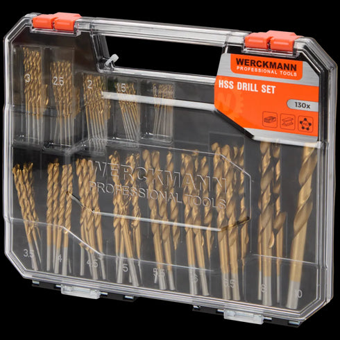 Set Profesional de Burghie HSS Werckmann - Calitate Superioară pentru Proiectele Tale