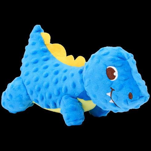 Jucărie Interactivă pentru Câini în Formă de Dinozaur - Distracție Asigurată!