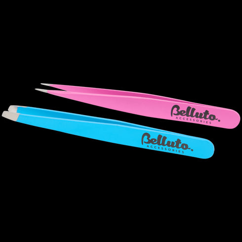 Pensete Profesionale Belluto Accessories - Set Esențial pentru Frumusețe și Precizie