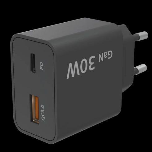 Încărcător Rapid Sitecom GaN 30W - Soluția ta de Energie Mobilă