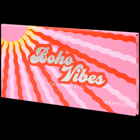 Paletă de Farduri de Ochi Max & More - 21 Culori Intense, Finisaj Mat și Lucios