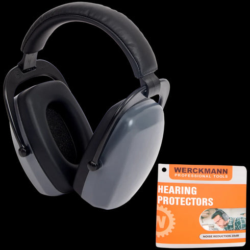 Căști de protecție auditive Werckmann - Protecție Premium Anti-Zgomot