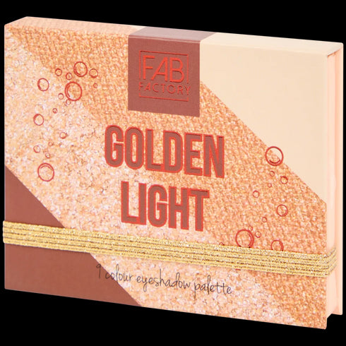 Paletă de Farduri de Ochi FAB Factory - Culori Intense și Texturi Variate