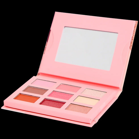 Paletă de Farduri de Ochi FAB Factory - Culori Intense și Texturi Variate