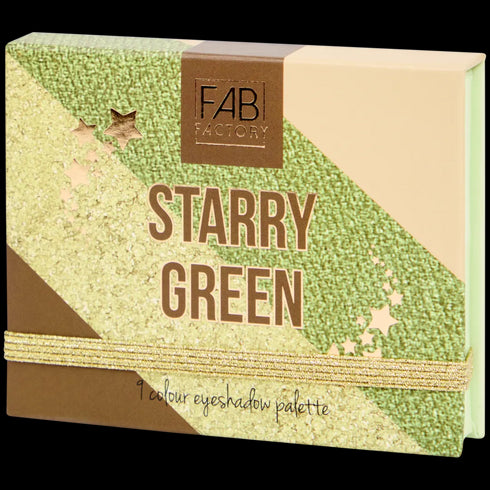 Paletă de Farduri de Ochi FAB Factory - Culori Intense și Texturi Variate