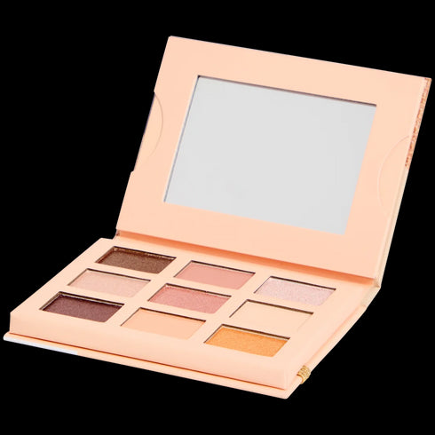 Paletă de Farduri de Ochi FAB Factory - Culori Intense și Texturi Variate