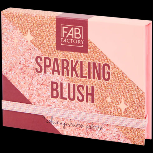 Paletă de Farduri de Ochi FAB Factory - Culori Intense și Texturi Variate