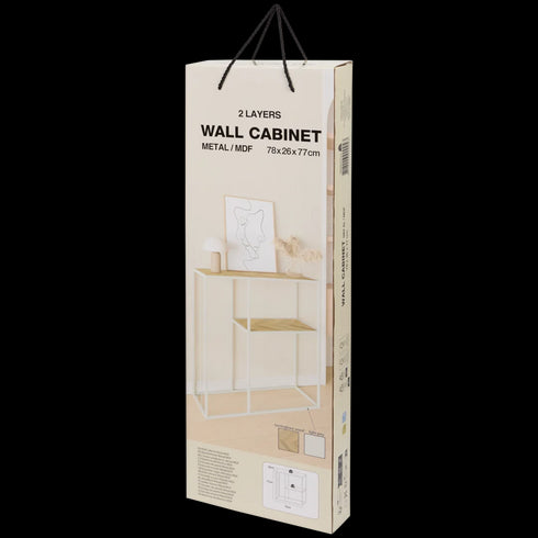 Dulap Metalic de Perete - Soluția Ideală de Depozitare cu Stil pentru Acasă și Birou