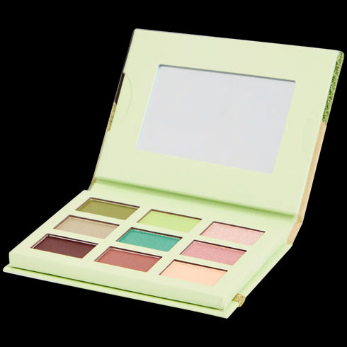 Paletă de Farduri de Ochi FAB Factory - Culori Intense și Texturi Variate