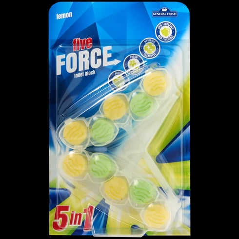 Odorizante de Toaletă Force - Curățenie și Prospețime Durabilă (Set 2 Bucăți)