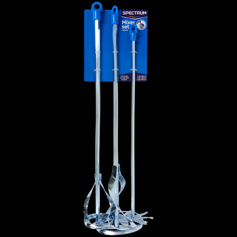 Set Profesional de Amestecare Spectrum - Calitate și Performanță pentru Vopsele și Ciment