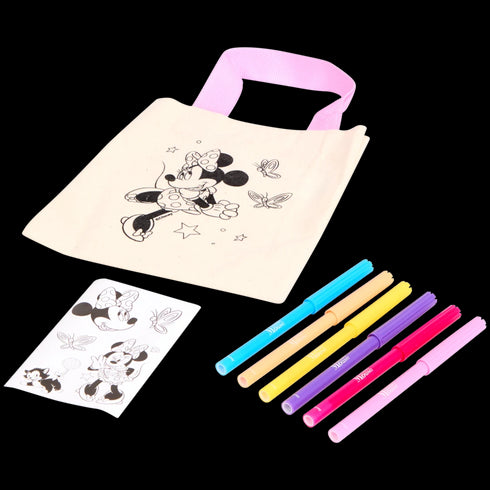 Colorează-ți sacoșa Disney