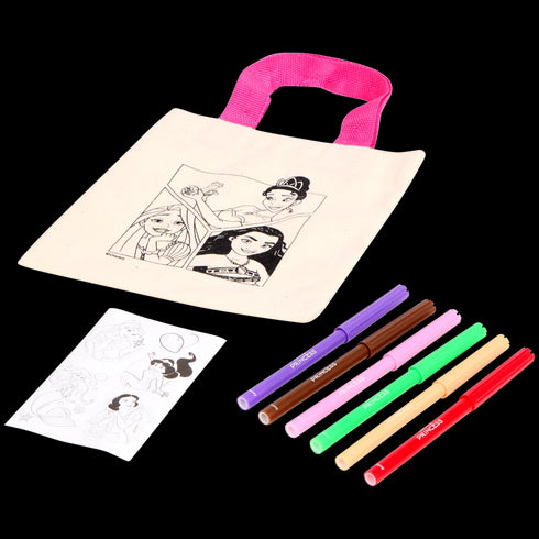 Colorează-ți sacoșa Disney