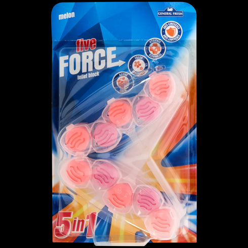 Odorizante de Toaletă Force - Curățenie și Prospețime Durabilă (Set 2 Bucăți)