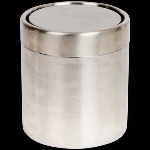 Coș de Gunoi Elegant din Inox pentru Masă - 1.3L - Perfect pentru Acasă și Birou