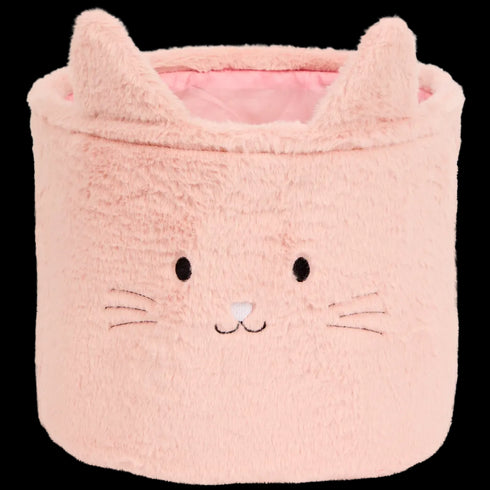 Coș de Depozitare Pufos pentru Copii - Soluția Perfectă de Organizare în Stil Românesc!