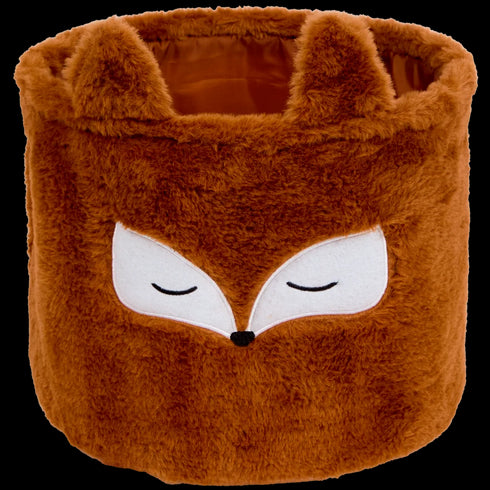 Coș de Depozitare Pufos pentru Copii - Soluția Perfectă de Organizare în Stil Românesc!