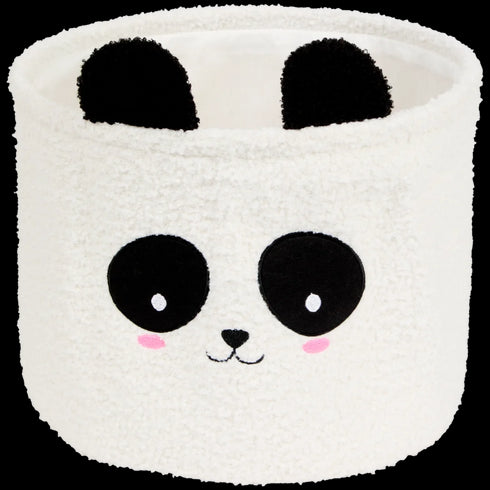 Coș de Depozitare Pufos pentru Copii - Soluția Perfectă de Organizare în Stil Românesc!