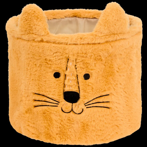 Coș de Depozitare Pufos pentru Copii - Soluția Perfectă de Organizare în Stil Românesc!