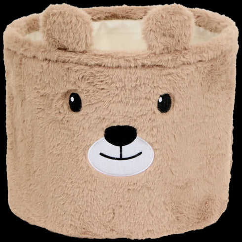 Coș de Depozitare Pufos pentru Copii - Soluția Perfectă de Organizare în Stil Românesc!