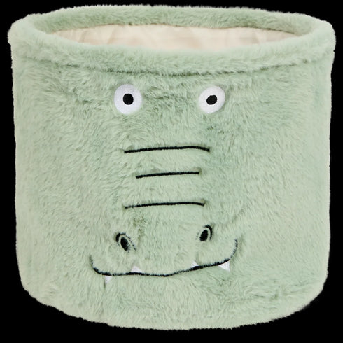 Coș de Depozitare Pufos pentru Copii - Soluția Perfectă de Organizare în Stil Românesc!