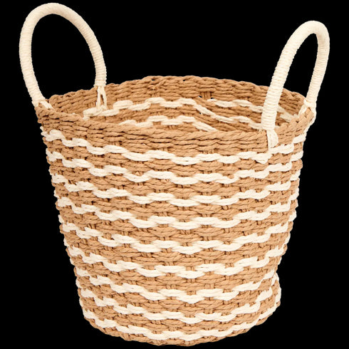 Coș de Depozitare Elegant - Soluția Perfectă pentru Organizare în Limba Română