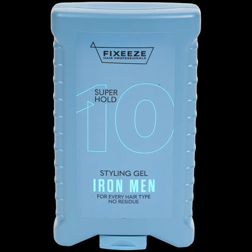 Gel de Coafare Fixeeze Iron Men - Fixare Extremă și Stil Durabil