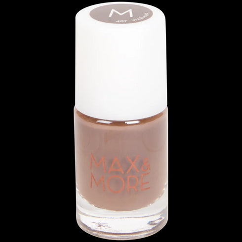Lac de Unghii Max & More - Culoare Vibranta si Acoperire Impecabila