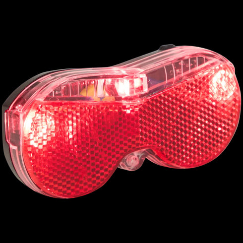 Lumină Spate Walfort Super Bright - Vizibilitate Maximă pe Bicicletă!