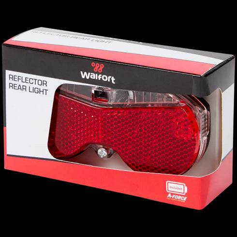 Lumină Spate Walfort Super Bright - Vizibilitate Maximă pe Bicicletă!