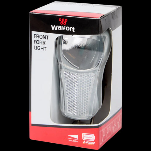 Far de Bicicletă Profesional Walfort - Vizibilitate Maximă 90m, 30 LUX, LED Puternic