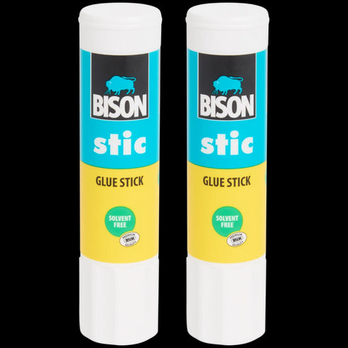 Bison Glue Tubes - Strong & Fast Solvent-Free Adhesive