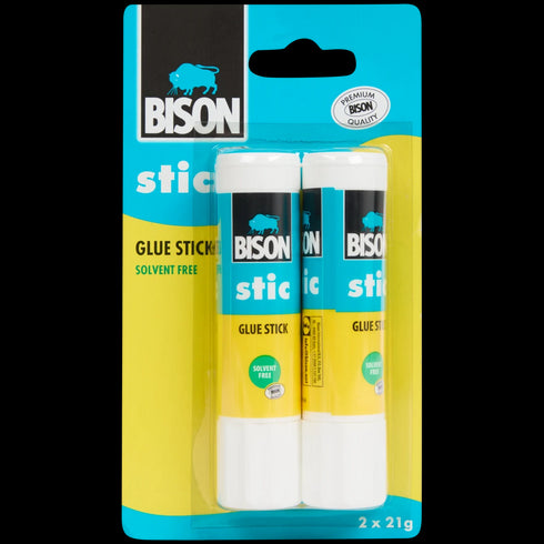 Bison Glue Tubes - Strong & Fast Solvent-Free Adhesive