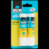 Bison Glue Tubes - Strong & Fast Solvent-Free Adhesive