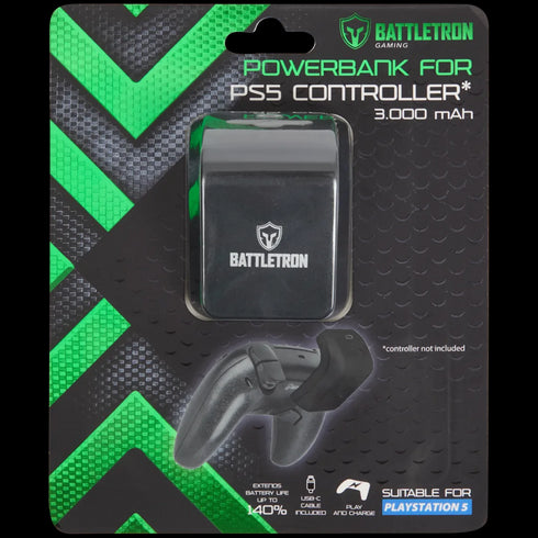 Baterie Externă PowerBank pentru Controler PlayStation 5 Battletron - Extinde Jocul!